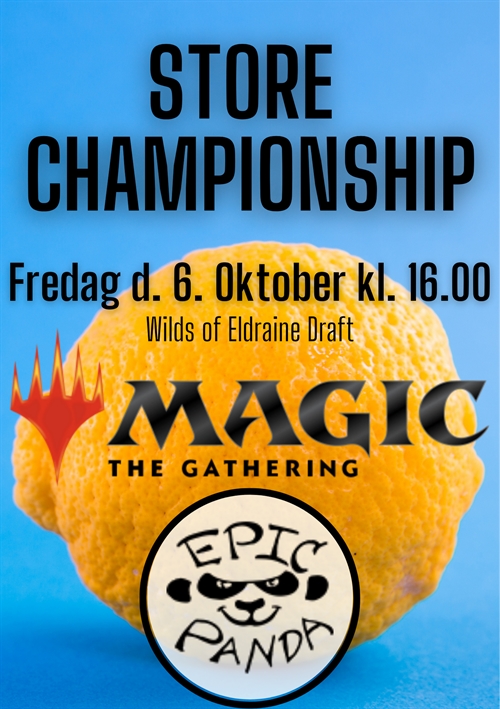 Aarhus Billet - Epic Store Championship (6. Oktober kl 16.00)